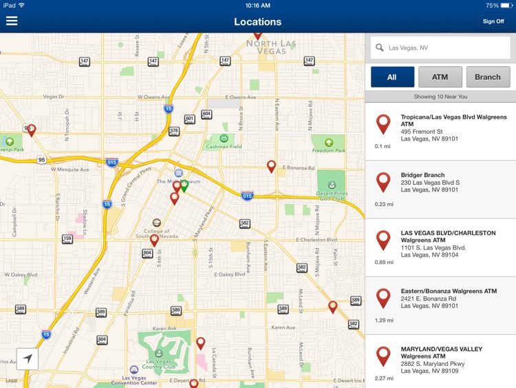 Nevada State Bank Mobile Banking for iPad screenshot-3