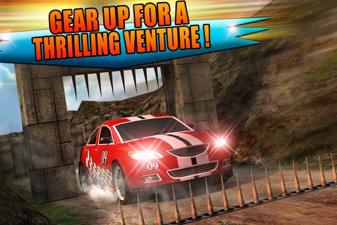 Speed Car Escape 3D screenshot 2