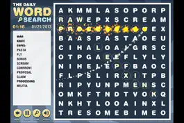 Game screenshot Daily Word Search apk