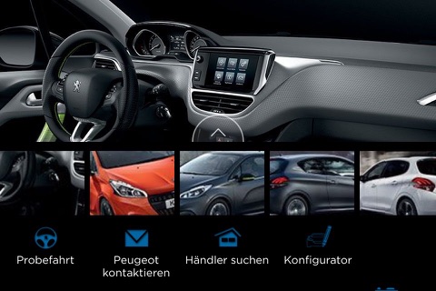Der neue Peugeot 208 screenshot 3