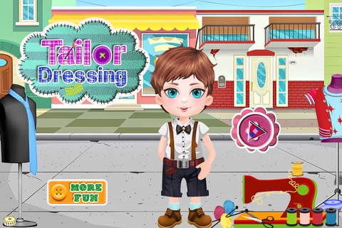 Tailor Dressing Girl Games screenshot 3