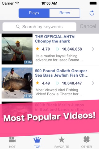 FishingTube - Angling movies and fishing amazing videos viewer screenshot 3