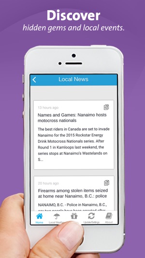 Nanaimo App – British Columbia– Local Business & Travel Guid(圖2)-速報App