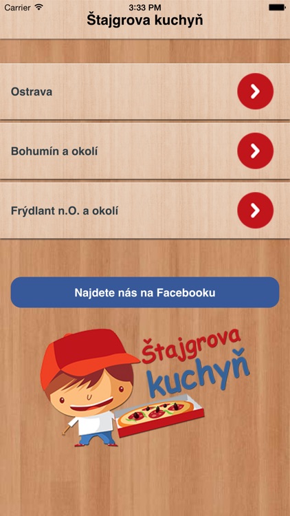 Štajgrova kuchyň Ostrava