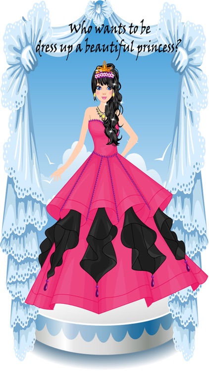 Dress up Princess game