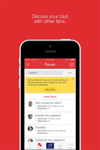 Fan App for Stoke City FC screenshot 2