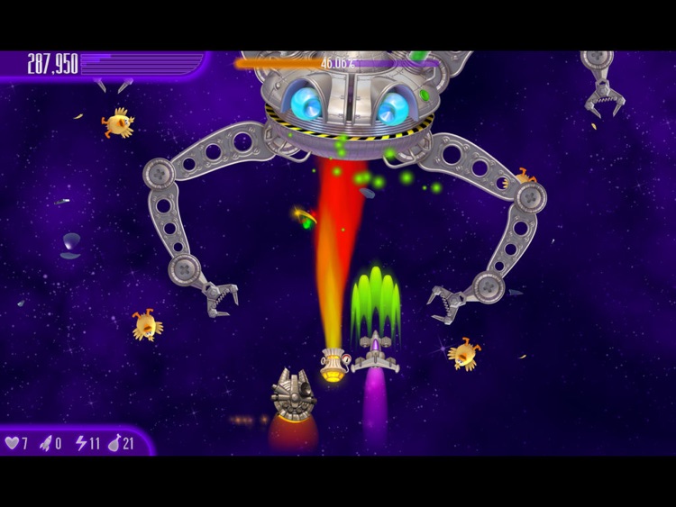 Chicken Invaders 4 HD