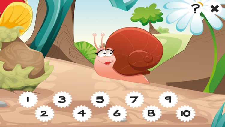 An Insects Counting Game for Children to learn and play with Tiny Animals screenshot-3