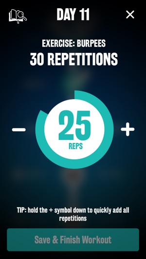 Women's Burpee 30 Day Challenge FREE(圖3)-速報App