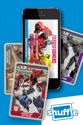 TRANSFORMERSCards by Shuffle screenshot 2