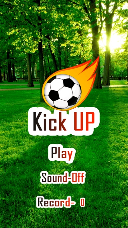 Football Kick Up 2.0