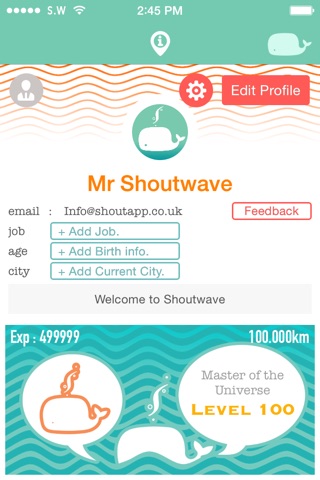 Shoutwave screenshot 3