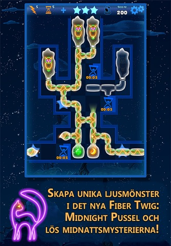 Fiber Twig: Midnight Puzzle screenshot 3