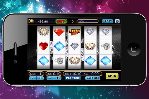 Slots Mega Diamonds Pro screenshot 2