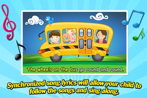 Favorite Kids Songs, Nursery Rhymes and Baby Lullabies screenshot 2