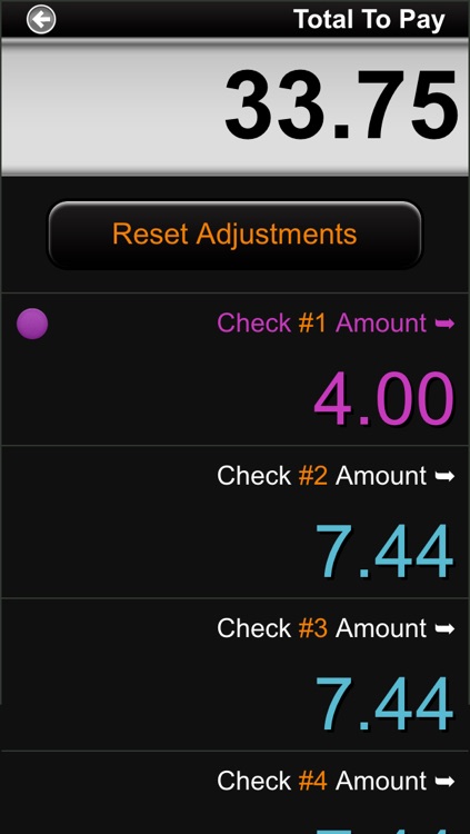 Cool Tip Calculator screenshot-4