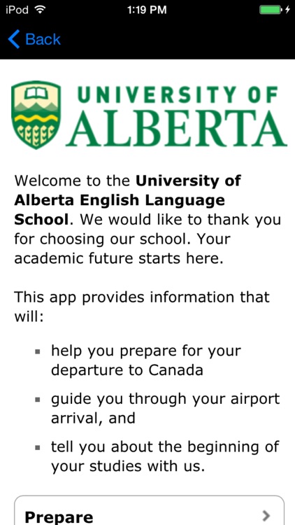 UAlberta ELS Arrival screenshot-3