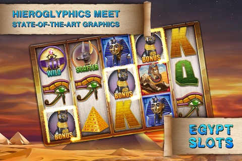 Egypt Slots - Free Vegas Slot Machines 777 Casino Jackpot screenshot 3