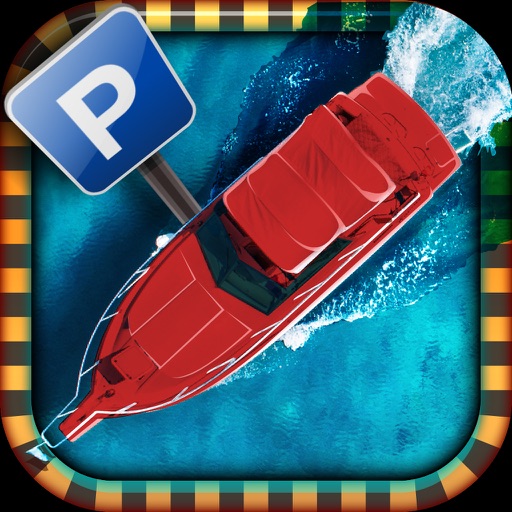 Rescue Boat Marina Parking Extreme Challenge - Fun Ferry Control - Full Version Icon