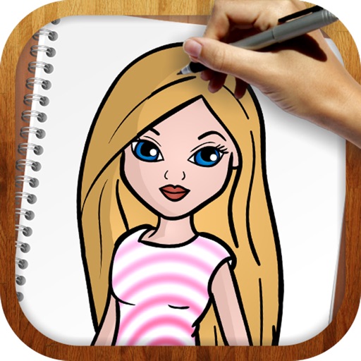 Easy To Draw Moxie Girlz Edition by Yuriy Rozgonyuk