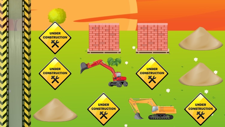 Digger Games for Kids and Toddlers : discover the world of excavators ! screenshot-4