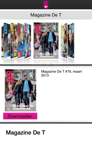 Magazine De T