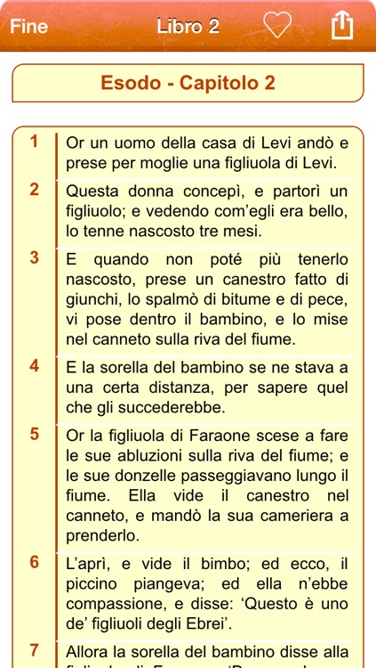Italian Holy Bible Audio mp3 and Text - Sacra Bibbia - Riveduta Version screenshot-3