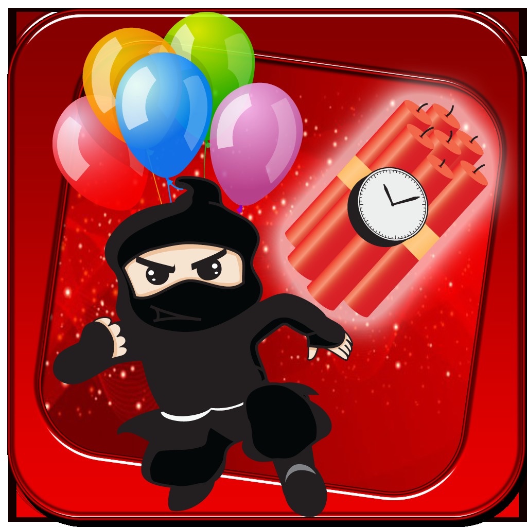 Parachute Ninjas and Bombs Free