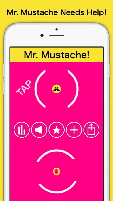 How to cancel & delete Mr. Mustache! from iphone & ipad 1