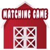 Game Kids Fun Puzzle Magic Memo Matching Game for Barnyard