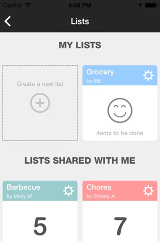 Listington: Simple To-Do Lists screenshot 3