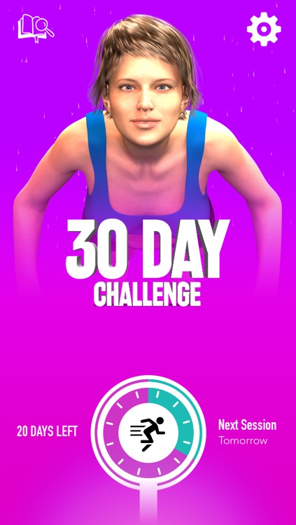 Women's Ab Crunch 30 Day Challenge
