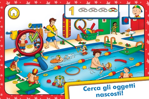 Caillou Search & Count – Hidden Objects screenshot 3