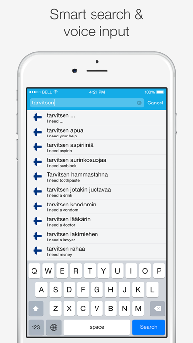 Finnish – English Dic... screenshot1