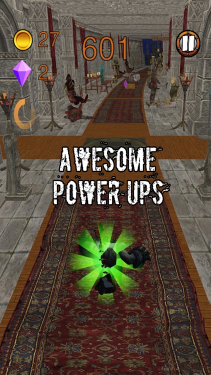 Subway Temple Spirit Run - Infinite Action Castle Monsters Racer 3D screenshot-3