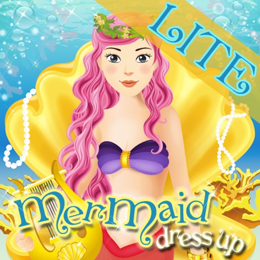 Mermaid Dress Up Lite iOS App