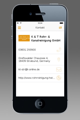 K&T Rohr- & Kanalreinigung screenshot 3