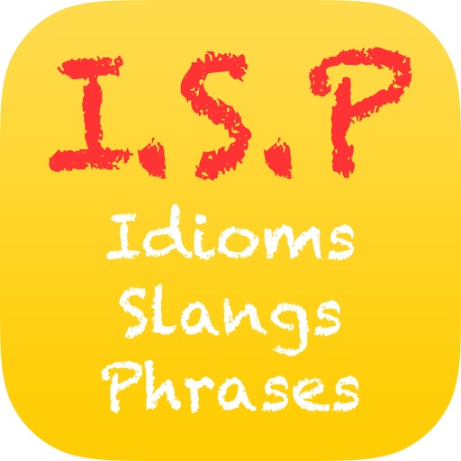 Dictionary of Idioms, Slangs, Phrases & Pictures icon