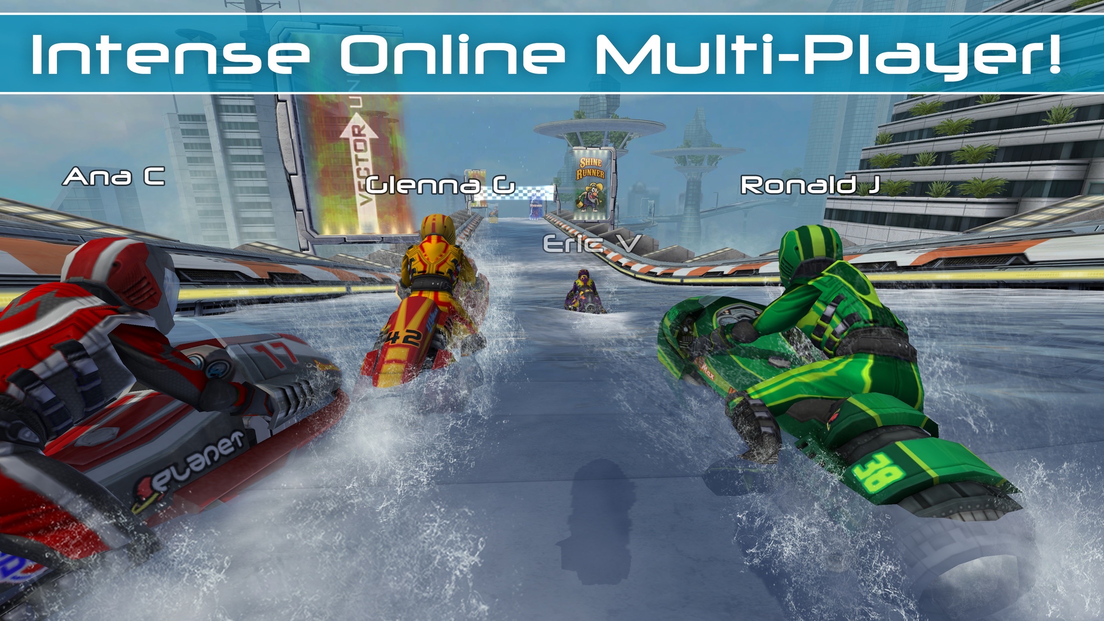 Screenshot do app Riptide GP2