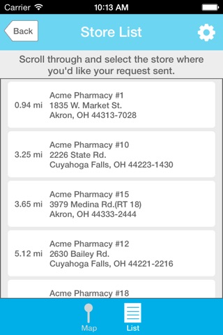 Acme Fresh Market Pharmacy App screenshot 3