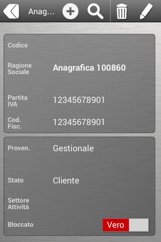 E/CRM Mobile screenshot 3