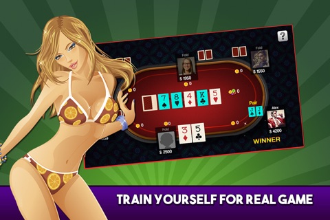 Texas Holdem Poker Offline Free screenshot 2