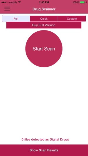 Drug Scanner - Scan your audio files for Digital D(圖1)-速報App