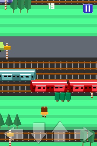 A BOY: Endless Subway Crosser - Arcade Games screenshot 2