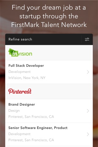 FirstMark Community screenshot 3