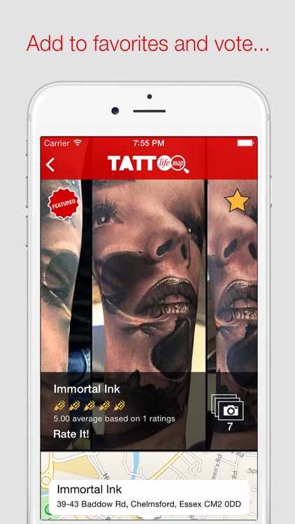 Tattoo Life Map screenshot-3