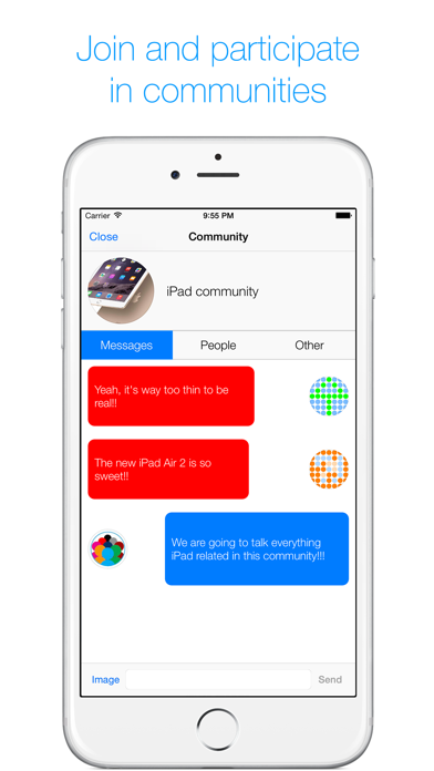 How to cancel & delete Communities - Because the community matters from iphone & ipad 2