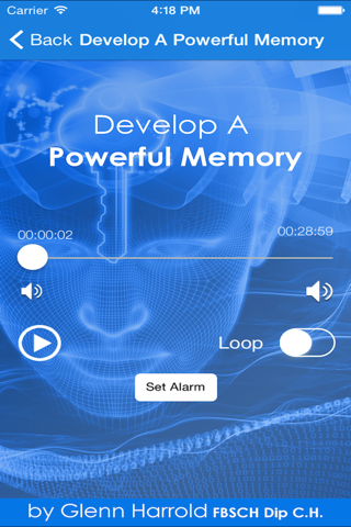 Develop A Powerful Memory by Glenn Harrold screenshot 2
