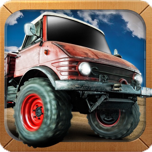Drift Simulator with Modified Truck iOS App