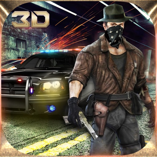 City Police Smash 3D : Reckless Criminal icon